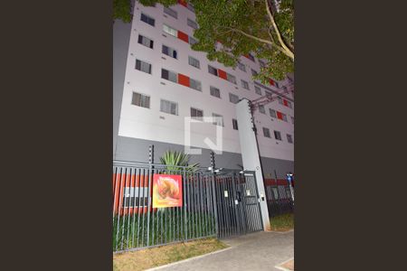 Apartamento à venda com 42m², 2 quartos e 1 vagaFachada e portaria