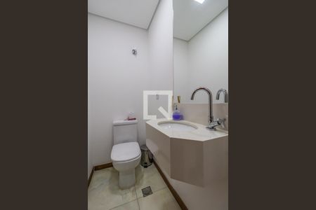 Lavabo de apartamento à venda com 4 quartos, 145m² em Alphaville Industrial, Barueri