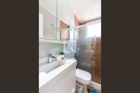 Apartamento à venda com 70m², 2 quartos e 2 vagasBanheiro da Suíte