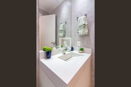 Apartamento à venda com 70m², 2 quartos e 2 vagasBanheiro Social