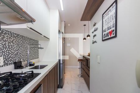 Apartamento à venda com 70m², 2 quartos e 2 vagasCozinha