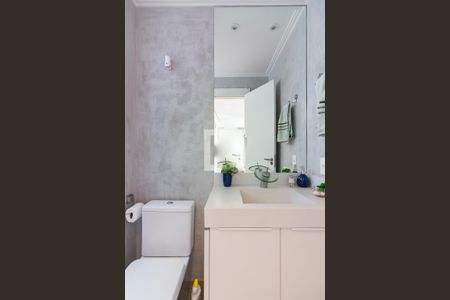 Apartamento à venda com 70m², 2 quartos e 2 vagasBanheiro Social