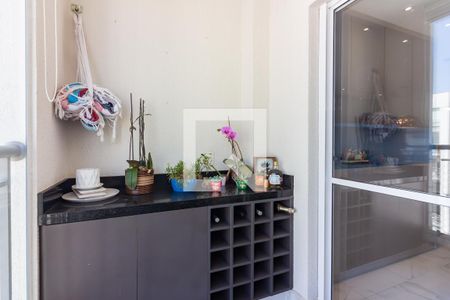 Sacada de apartamento à venda com 2 quartos, 70m² em Continental, Osasco