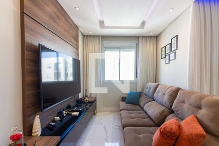 Sala de Estar de apartamento à venda com 2 quartos, 70m² em Continental, Osasco