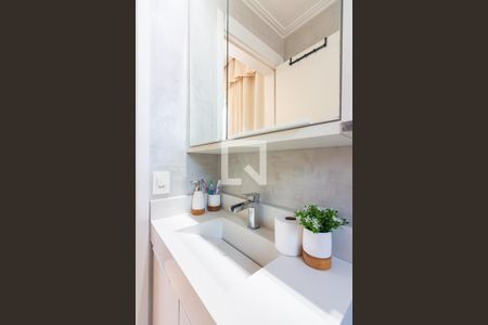 Apartamento à venda com 70m², 2 quartos e 2 vagasBanheiro da Suíte