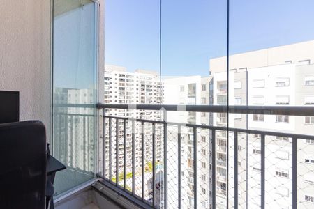 Sacada de apartamento à venda com 2 quartos, 70m² em Continental, Osasco