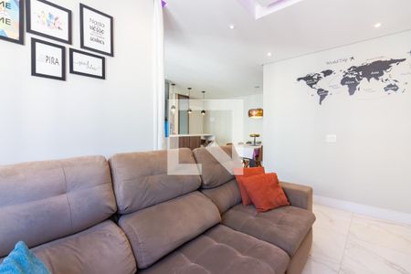 Sala de Estar de apartamento à venda com 2 quartos, 70m² em Continental, Osasco