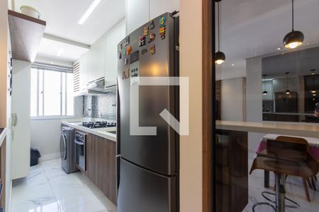 Apartamento à venda com 70m², 2 quartos e 2 vagasCozinha