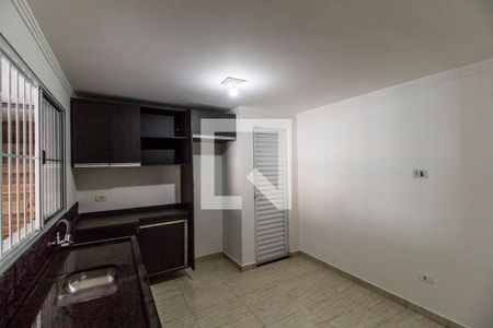 Sala/Cozinha de casa para alugar com 1 quarto, 40m² em Jardim Tupan, Barueri