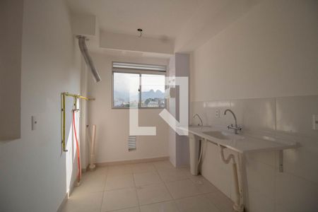 Apartamento à venda com 50m², 2 quartos e 1 vagaCozinha e Área de Serviço