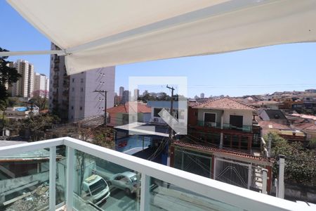 Casa à venda com 200m², 3 quartos e 3 vagasVaranda do quarto