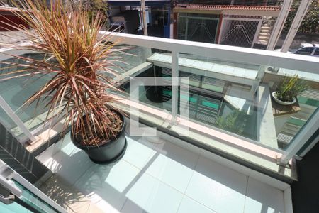 Varanda da Sala de casa à venda com 3 quartos, 200m² em Água Fria, São Paulo