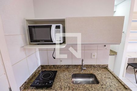 Studio para alugar com 22m², 1 quarto e 1 vagaCozinha