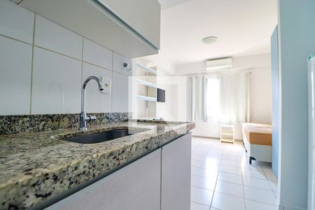 Studio para alugar com 22m², 1 quarto e 1 vagaCozinha