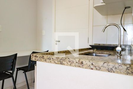 Studio para alugar com 22m², 1 quarto e 1 vagaCozinha