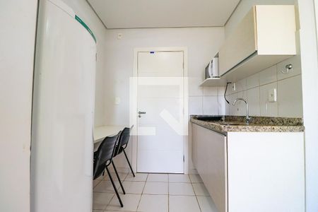 Studio para alugar com 22m², 1 quarto e 1 vagaCozinha