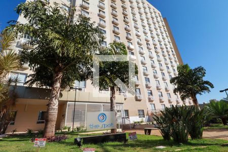 Studio para alugar com 22m², 1 quarto e 1 vagaFachada