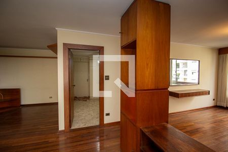 Sala de apartamento à venda com 4 quartos, 183m² em Paraíso, São Paulo
