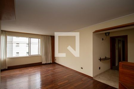 Sala de apartamento à venda com 4 quartos, 183m² em Paraíso, São Paulo