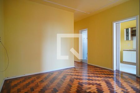 Sala  de apartamento à venda com 2 quartos, 55m² em Moinhos de Vento, Porto Alegre