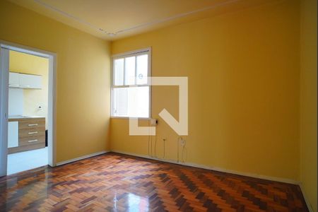 Sala  de apartamento à venda com 2 quartos, 55m² em Moinhos de Vento, Porto Alegre