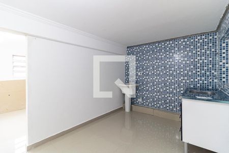 Cozinha de apartamento para alugar com 1 quarto, 35m² em Vila das Mercês , São Paulo