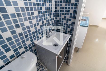 Banheiro de apartamento para alugar com 1 quarto, 35m² em Vila das Mercês , São Paulo
