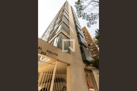 Apartamento à venda com 110m², 3 quartos e 1 vagaFachada