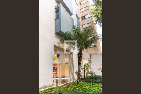 Apartamento à venda com 110m², 3 quartos e 1 vagaFachada - Plaquinha