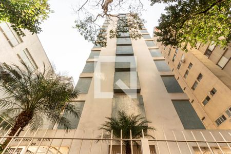 Apartamento à venda com 110m², 3 quartos e 1 vagaFachada