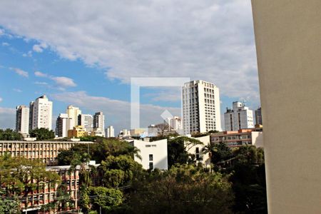 Vista da Varanda de apartamento à venda com 2 quartos, 37m² em Vila Mariana, São Paulo