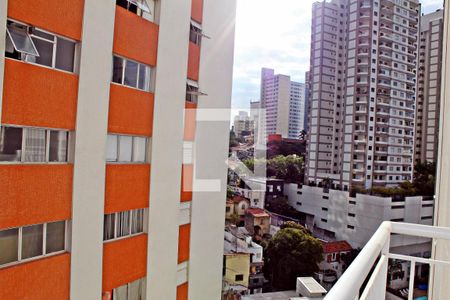 Varanda da Sala de apartamento à venda com 2 quartos, 37m² em Vila Mariana, São Paulo
