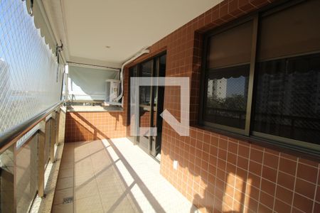 Varanda da Sala de apartamento para alugar com 2 quartos, 73m² em Barra da Tijuca, Rio de Janeiro