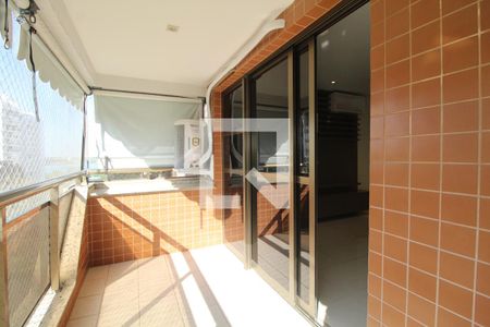 Varanda da Sala de apartamento para alugar com 2 quartos, 73m² em Barra da Tijuca, Rio de Janeiro