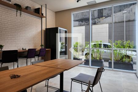 Área comum  de kitnet/studio à venda com 1 quarto, 20m² em Santa Paula, São Caetano do Sul