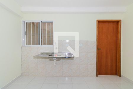 sala / cozinha de apartamento à venda com 1 quarto, 102m² em Vila Mazzei, São Paulo