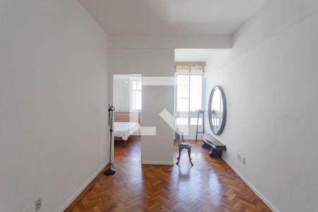 Apartamento à venda com 55m², 1 quarto e sem vagaSala