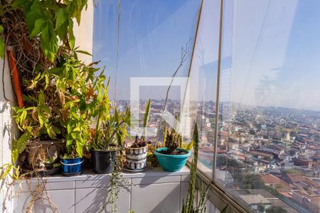 Varanda de apartamento à venda com 2 quartos, 100m² em Parque Boturussu, São Paulo