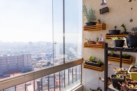 Varanda de apartamento à venda com 2 quartos, 100m² em Parque Boturussu, São Paulo