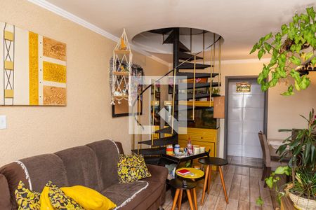 Sala de apartamento à venda com 2 quartos, 100m² em Parque Boturussu, São Paulo