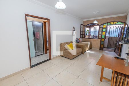 Sala de casa à venda com 2 quartos, 87m² em Santa Monica, Belo Horizonte