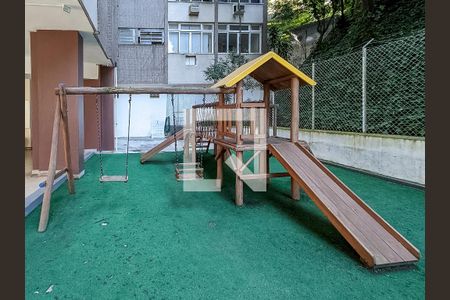 Área comum - Playground de apartamento à venda com 4 quartos, 136m² em Andaraí, Rio de Janeiro