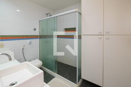Apartamento à venda com 136m², 4 quartos e 1 vagaBanheiro Corredor