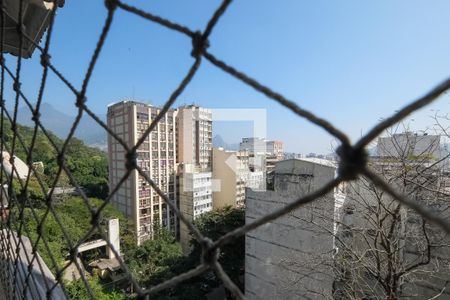 Vista da Sala de apartamento à venda com 4 quartos, 136m² em Andaraí, Rio de Janeiro