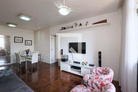 Sala de apartamento à venda com 4 quartos, 136m² em Andaraí, Rio de Janeiro