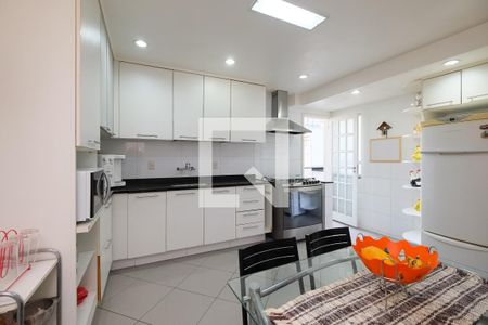 Cozinha de apartamento à venda com 4 quartos, 136m² em Andaraí, Rio de Janeiro