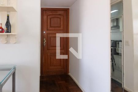 Entrada de apartamento à venda com 4 quartos, 136m² em Andaraí, Rio de Janeiro