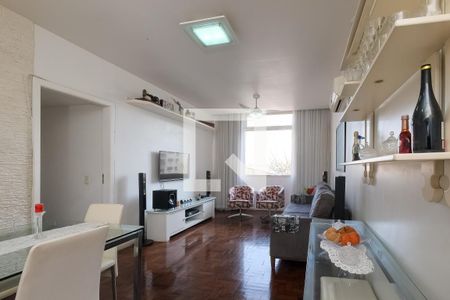 Sala de apartamento à venda com 4 quartos, 136m² em Andaraí, Rio de Janeiro