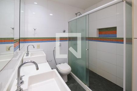 Apartamento à venda com 136m², 4 quartos e 1 vagaBanheiro Corredor