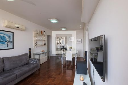 Sala de apartamento à venda com 4 quartos, 136m² em Andaraí, Rio de Janeiro